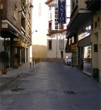 Calle Duque de Hornachuelos y Plaza de las Tendillas